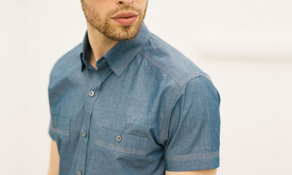 Batch’s Short Sleeve Foreman Utility Shirt Is Your Warm Weather Go-To