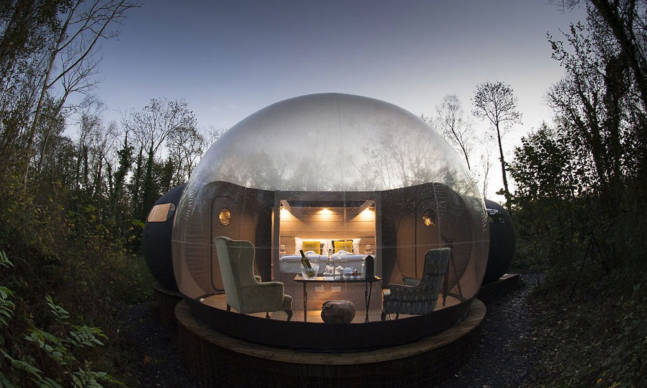 These Bubble Domes in Ireland Let You Sleep Under the Stars