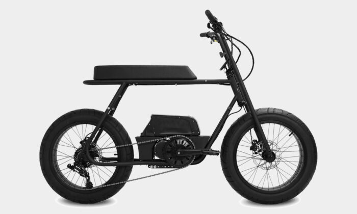 Coast Cycles Buzzraw E1000 Electric Mini-Bike