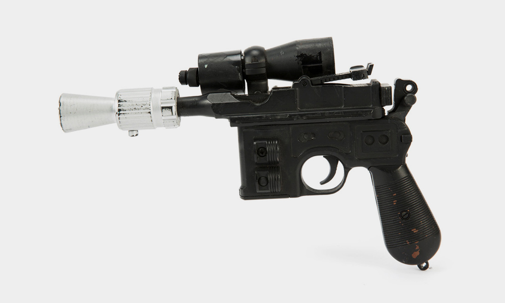 Han Solo’s Blaster from ‘Return of the Jedi’ Is Up for Auction