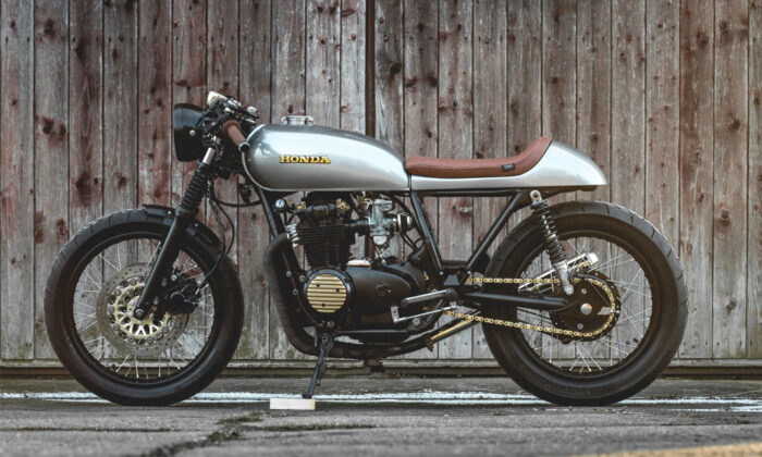 Kaspeed Custom Motorcycles Honda CB500 Four Cafe Racer