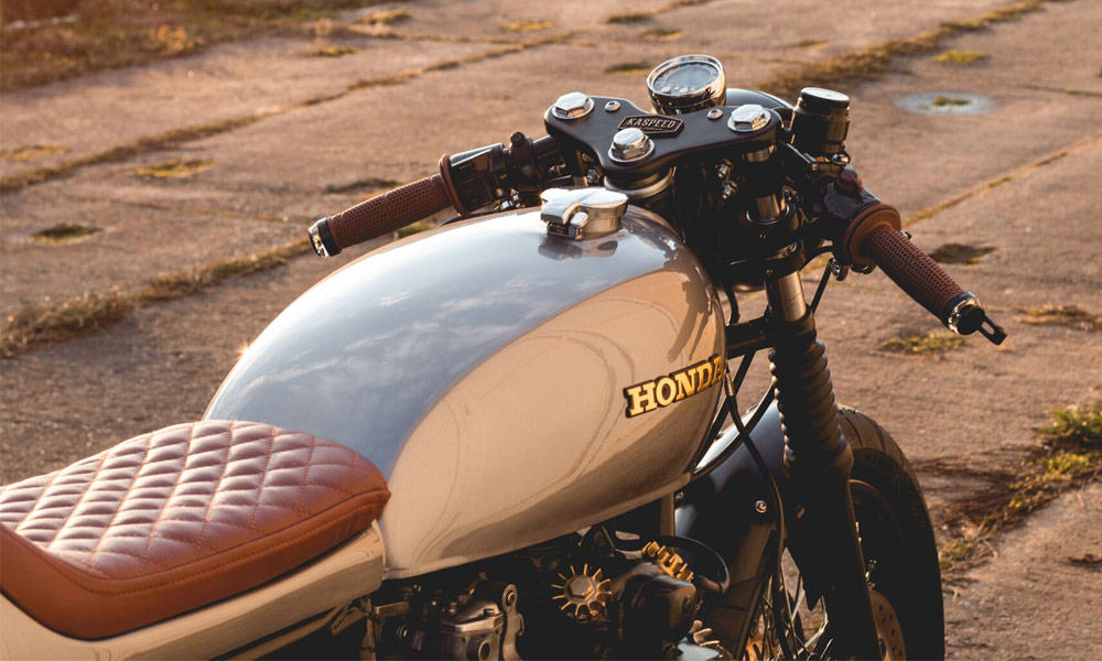  Kaspeed Motos personalizadas Honda CB5 Four Cafe Racer