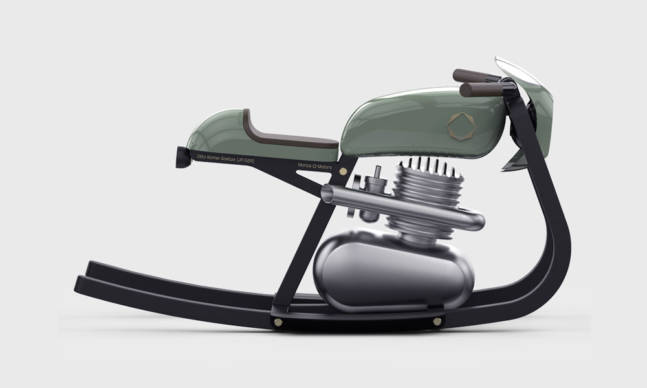 The Moto Rocker Is the Rocking Horse for Kids Who Love Motorcycles