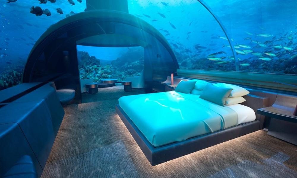 Muraka Underwater Hotel Suite