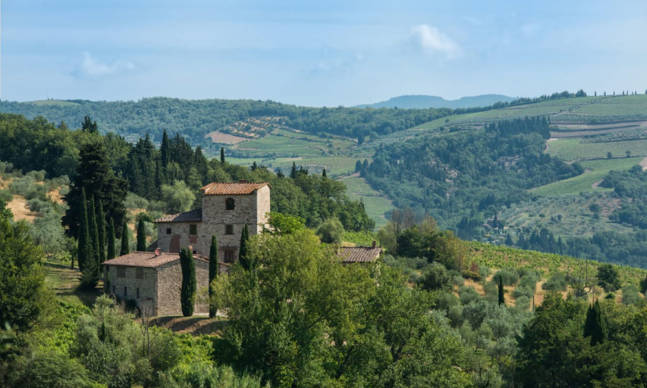 Own Michelangelo’s Tuscan Villa