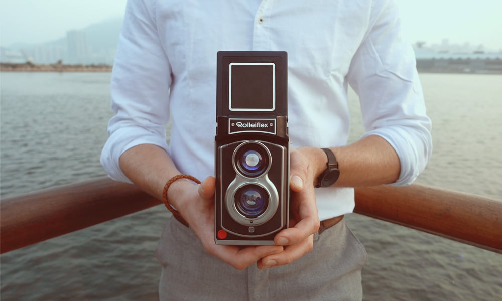 Rolleiflex Instant Camera