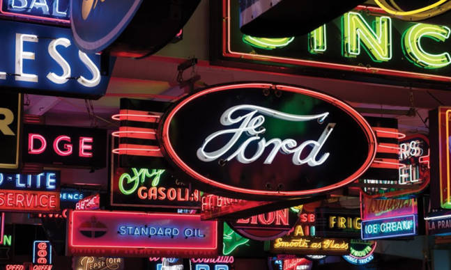 Sotheby’s Is Auctioning Off a Collection of Vintage Neon Signs