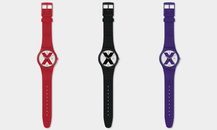 The Swatch X-Rated Watch Is Making a Comeback