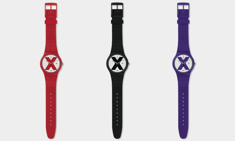 The Swatch X-Rated Watch Is Making a Comeback
