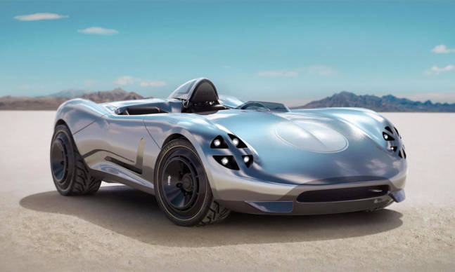The La Bandita Speedster Is the First 3D-Printed Car Designed in Virtual Reality
