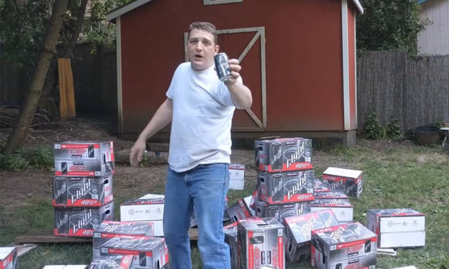 This Guy Made His Own Kirkland Light Beer Commercials, and They’re Great