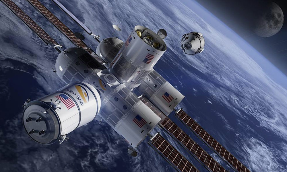 This Startup Wants to Build the World’s First Luxury Space Hotel