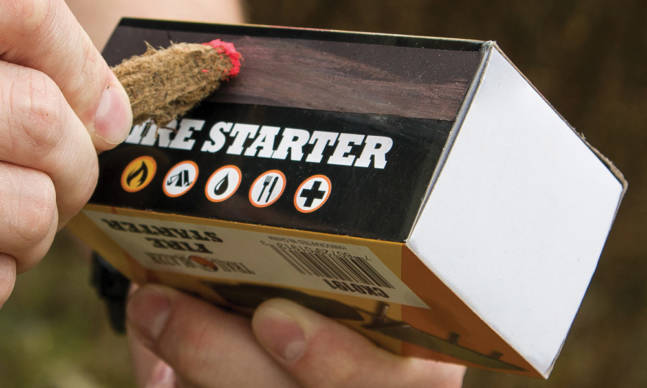 Trailblazer Fire Starter Sticks