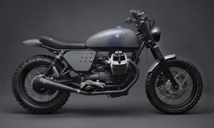 Venier Customs Tractor 05 Motorcycle