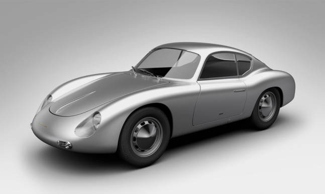Zagato Is Rebuilding Lost Porsches From Photographs