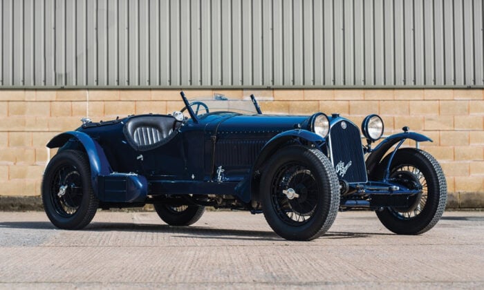 1933 Alfa Romeo 6C 1900 Gran Turismo Spider