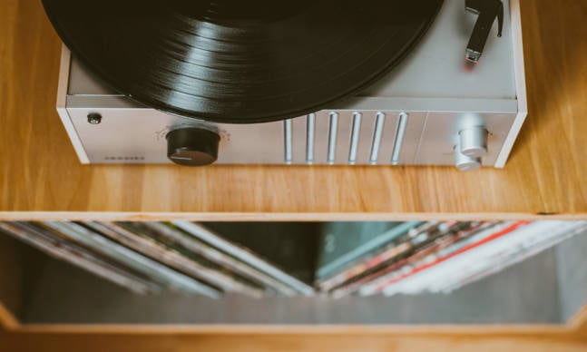 8 Vinyl Record Holders More Stylish Than a Milk Crate