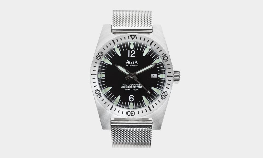Alsta Reissued the Watch from ‘Jaws’