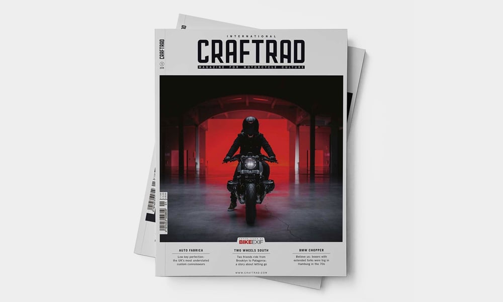 Bike EXIF Is Coming to Your Coffee Table with CRAFTRAD Magazine