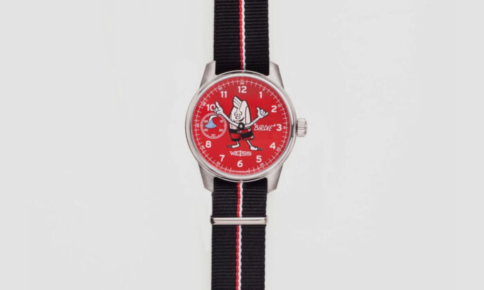 Birdwell Beach Britches x Weiss ‘Birdie’ Surf Watch