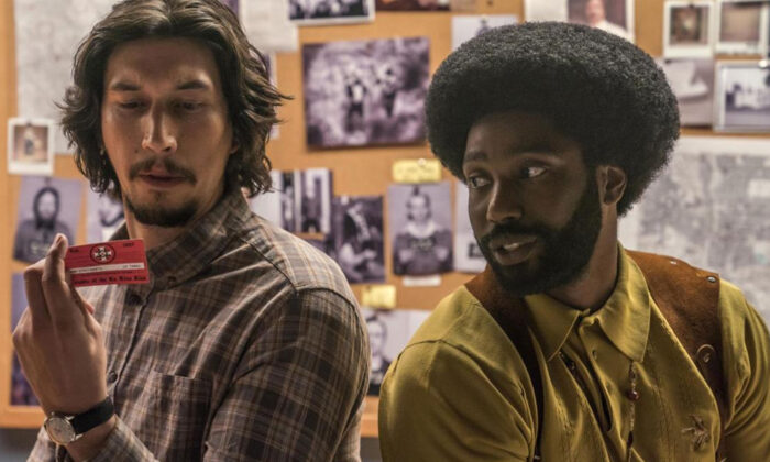 BlacKkKlansman