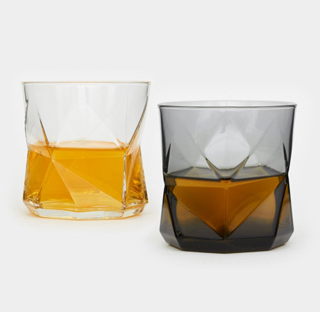 Bormioi Faceted Whiskey Glasses