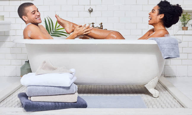 Upgrade Your Bathroom With Super-Plush Towels From Brooklinen