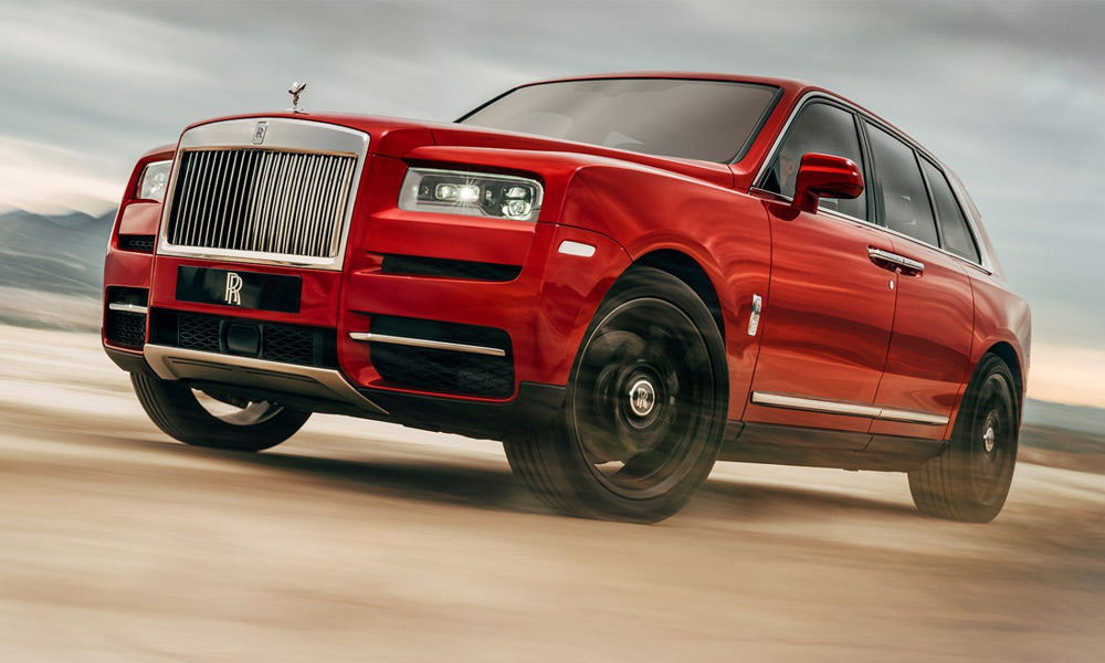 The Cullinan Is the First Rolls-Royce SUV
