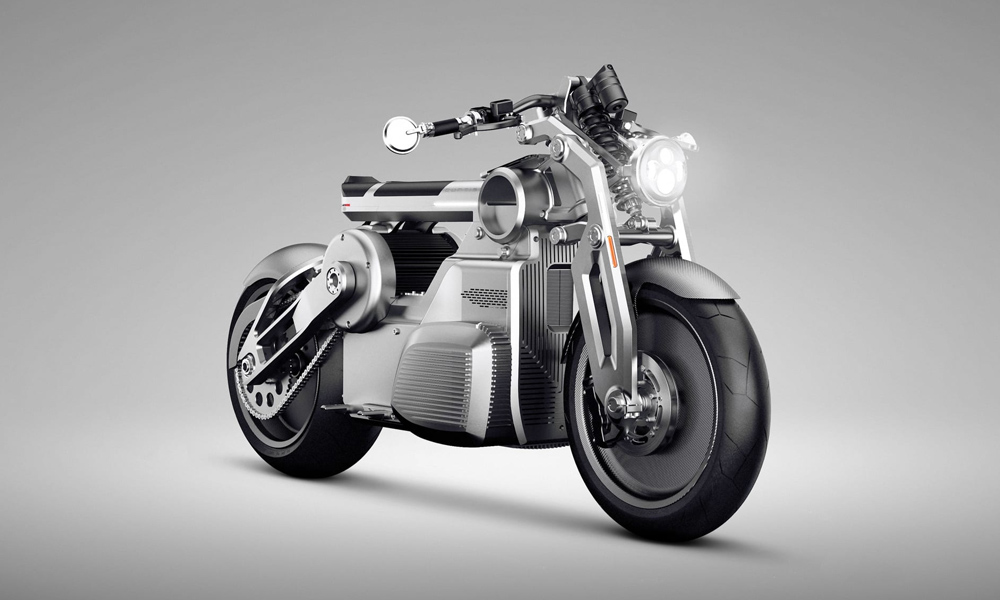 Curtiss Motorcycles Zeus Electric Concept Prototype