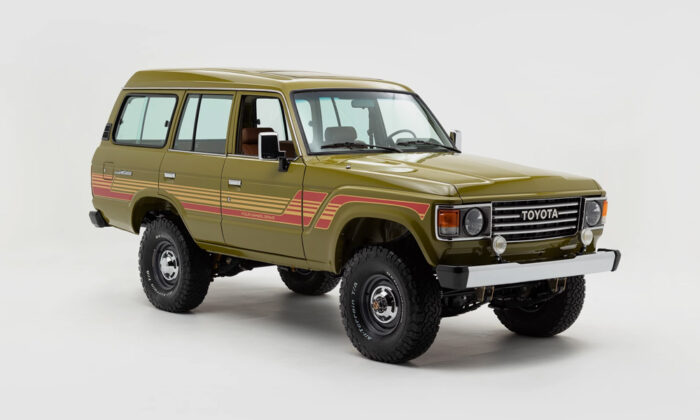 FJ Company 1986 Land Cruiser FJ62