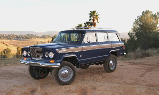 ICON 4×4 Reformers 1965 Jeep Wagoneer