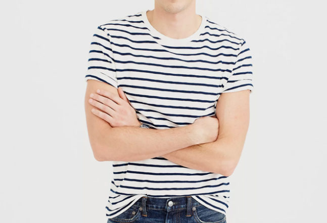 picasso striped t shirt