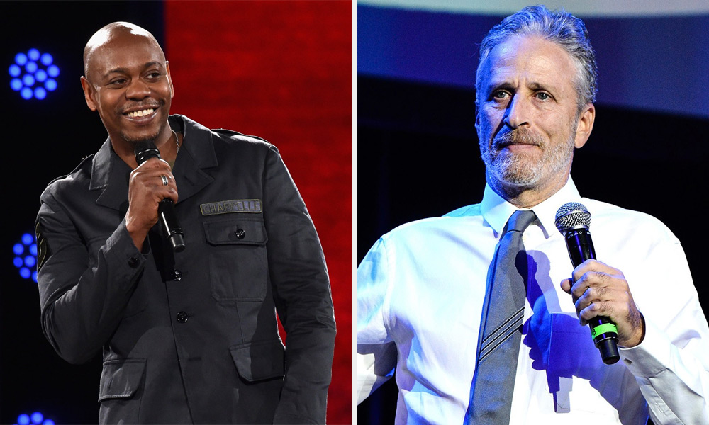 Jon Stewart and Dave Chappelle Are Going on a Joint Stand-Up Tour