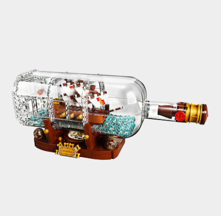 LEGO-Ship-in-a-Bottle