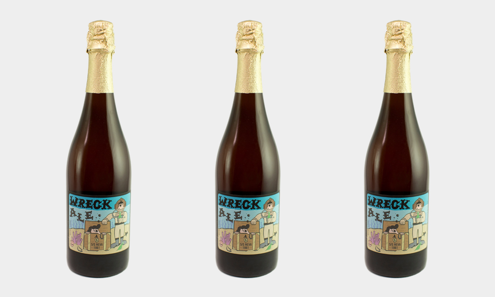 Mikkeller Brewed a Beer Based on One They Found at the Bottom of the Ocean