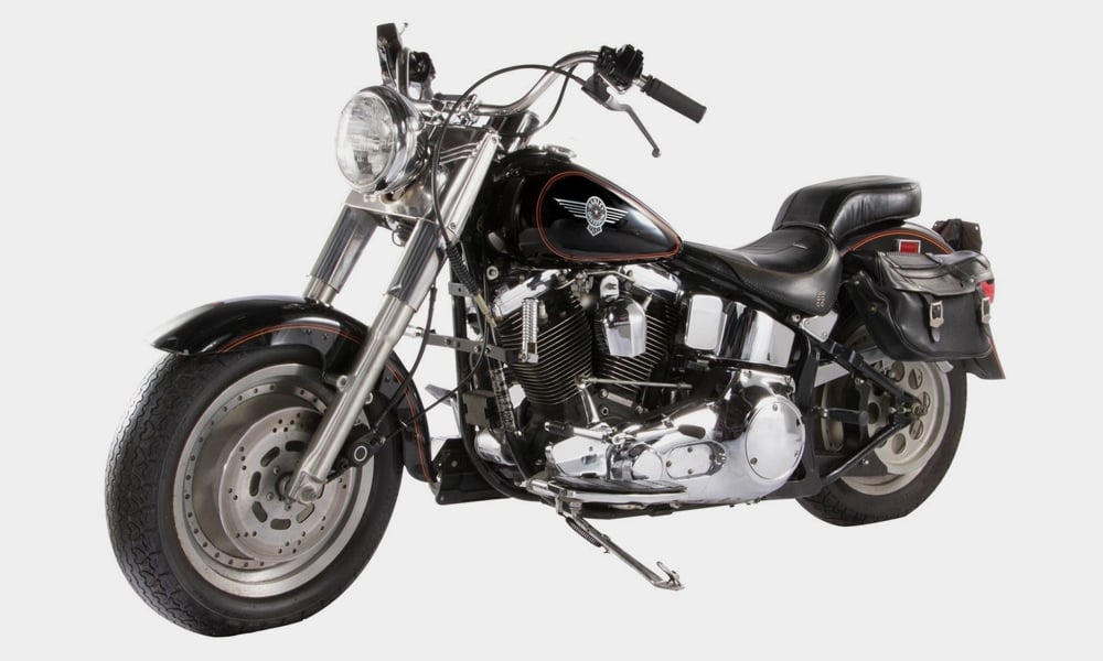 Own the Harley from ‘Terminator 2’