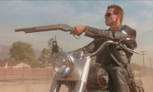 'Terminator 2' Motorcycle for Sale | Cool Material