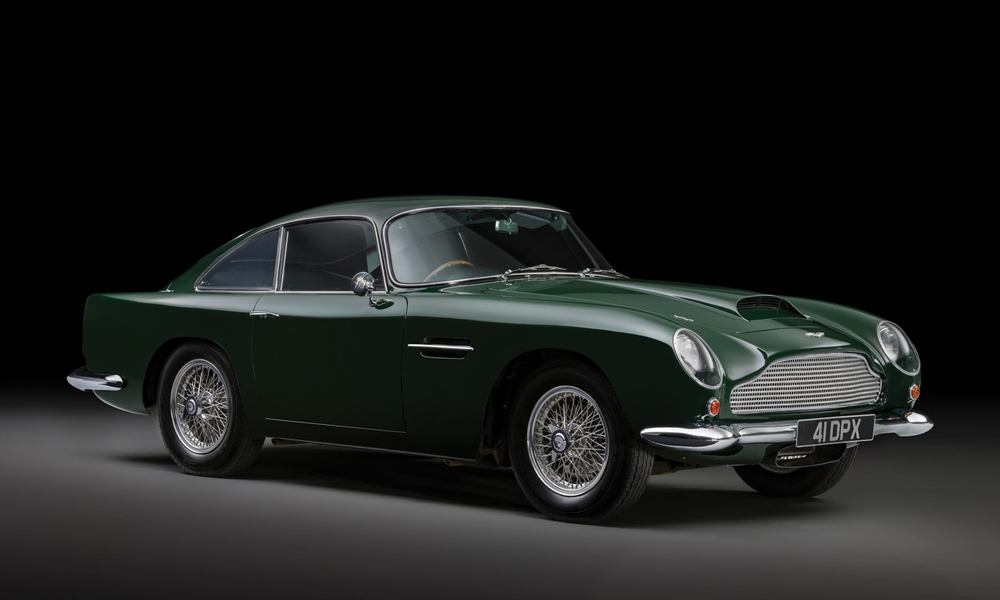 Peter Sellers’s 1961 Aston Martin DB4GT
