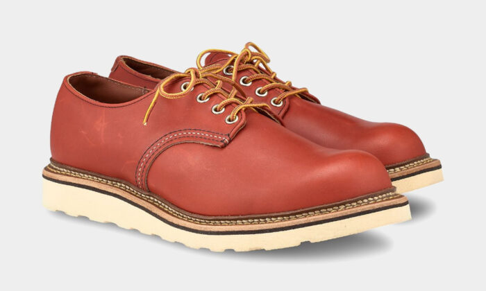 Red Wing Heritage Work Oxford