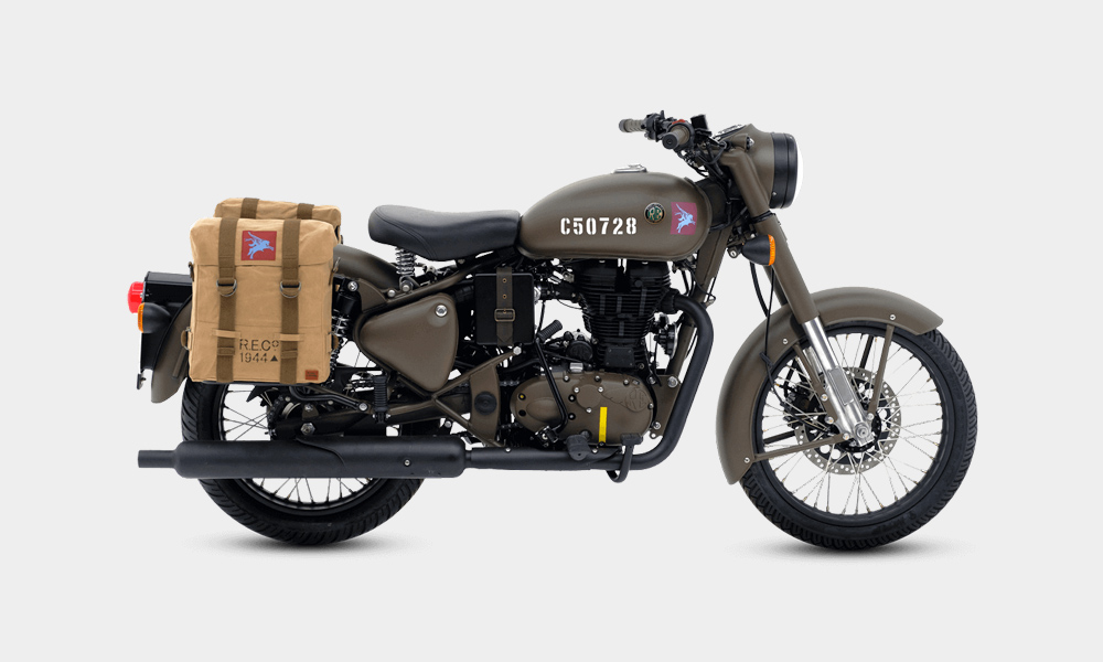 Royal Enfield’s New Motorcycle Is Inspired by Bikes from WWII