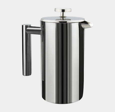 SterlingPro Double-Wall Stainless 1L French Press