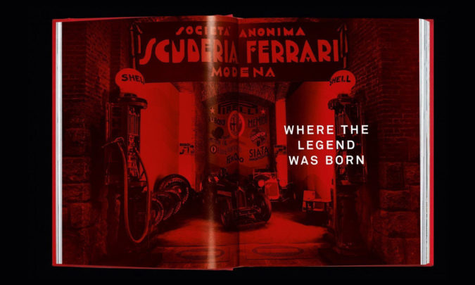 TASCHEN Ferrari Book | Cool Material