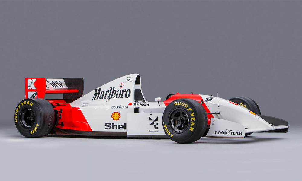 This Formula 1 Car Just Sold for over 5 Million Dollars