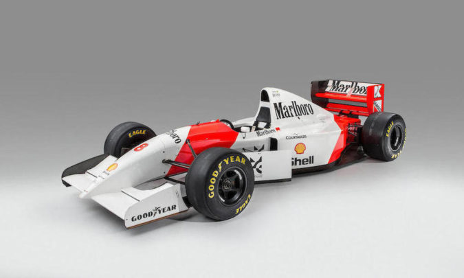 This Formula 1 Car Just Sold for over 5 Million Dollars | Cool Material