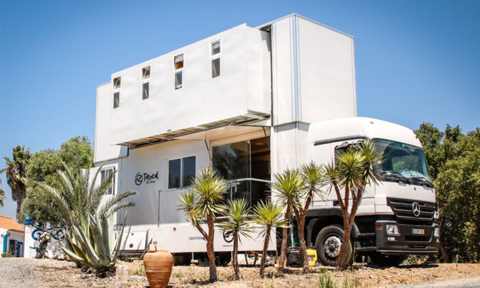 Truck Surf Hotel