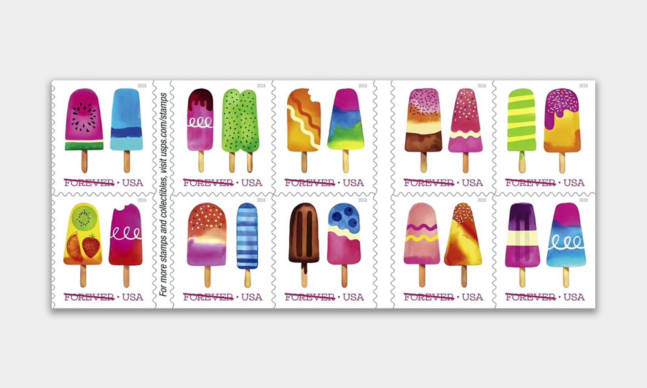 The U.S. Postal Service Is Releasing Scratch-and-Sniff Stamps