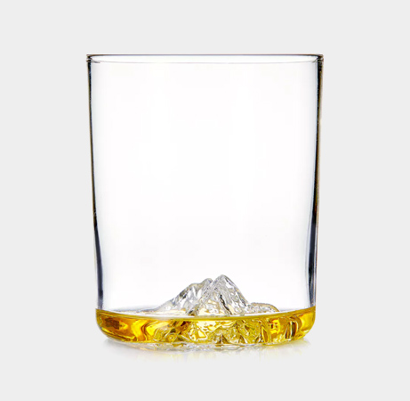 Whiskey Peaks Rocks Glasses
