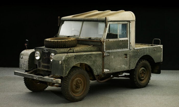 Winston Churchill’s Land Rover Series 1