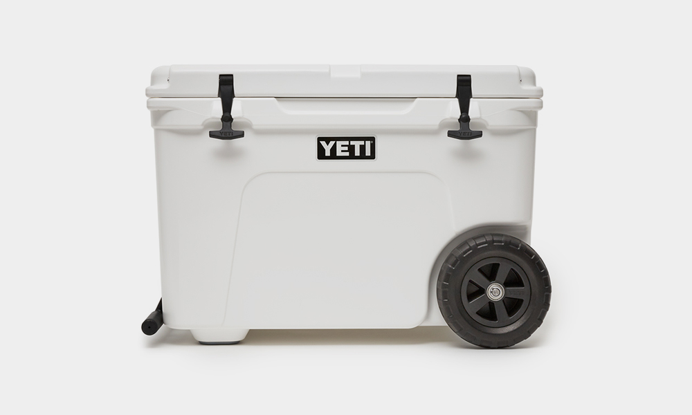 YETI Finally Decided to Put Wheels on a Cooler