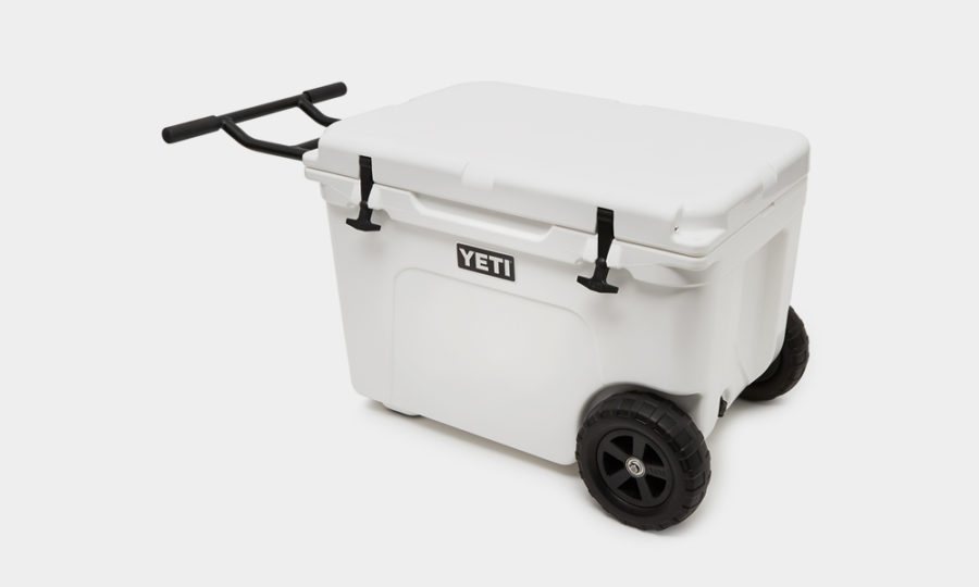YETI Finally Decided to Put Wheels on a Cooler Cool Material